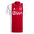 Camisa Ajax Home 24/25 Torcedor Adidas Masculina - Branco e Vermelho