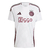 Camisa Ajax Thind 24/25 Torcedor Adidas Masculina - Branco