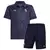 Kit Infantil Juventus Thind 24/25 Adidas - Azul Marinho