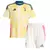 Kit Infantil Juventus Away 24/25 Adidas - Amarelo