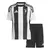 Kit Infantil Juventus Home 24/25 Adidas - Branco e Preto