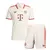 Kit Infantil Bayern Munich Thind 24/25 Adidas - Branco