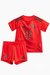 Kit Infantil Bayern Munich Home 24/25 Adidas - Vermelho