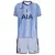 Kit Infantil Tottenham Away 24/25 Nike - Azul