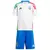 Kit Infantil Itália Away 24/25 Adidas - Branca