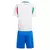 Kit Infantil Itália Away 24/25 Adidas - Branca - comprar online