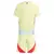 Kit Infantil Espanha Away 24/25 Adidas - Amarelo - comprar online