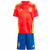 Kit Infantil Espanha Home 24/25 Adidas - Vermelho