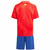 Kit Infantil Espanha Home 24/25 Adidas - Vermelho - comprar online