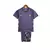 Kit Infantil Inglaterra Away 24/25 Nike - Roxo