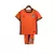 Kit Infantil Holanda Home 24/25 Nike - Laranja