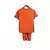 Kit Infantil Holanda Home 24/25 Nike - Laranja - comprar online