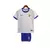 Kit Infantil França Away 24/25 Nike - Branco