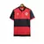 Camisa Retrô Flamengo Home 17/18 Torcedor Masculina - Vermelho e Preto