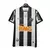 Camisa Retrô Atlético Mineiro Home 2013 Torcedor Masculina - Branca e Preta