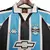 Camisa Retrô Grêmio Home 2000 Torcedor Masculina - Azul e Preta na internet