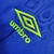 Camisa Fluminense Goleiro 23/24 Torcedor Umbro Masculina - Azul - loja online