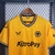 Camisa Wolverhampton Home 23/24 Torcedor Castore Masculina- Amarela - comprar online