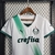 Camisa Palmeiras Away 23/24 Torcedor Puma Feminina - Branca e Verde na internet