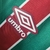 Camisa Fluminense Home 23/24 Torcedor Umbro Feminina - Vermelha e Verde - loja online