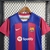 Camisa Barcelona Home 23/24 Torcedor Nike Feminina - Azul e Vermelho - comprar online