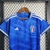 Camisa Itália Home 23/24 Torcedor Adidas Feminina - Azul - comprar online