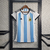 Camisa Argentina Home 23/24 Torcedor Adidas Feminina - Branca e Azul