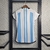 Camisa Argentina Home 23/24 Torcedor Adidas Feminina - Branca e Azul