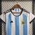 Camisa Argentina Home 23/24 Torcedor Adidas Feminina - Branca e Azul - comprar online