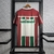 Camisa Retrô Fluminense Titular 2002/2003 Torcedor Masculina - Verde e Vermelho