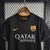 Camisa Retrô Barcelona Terceira 2013/2014 Torcedor Masculina - Preta - comprar online