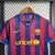 Camisa Retrô Barcelona Home 2009/2010 Torcedor Masculina - Azul e Vermelha - comprar online