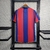 Camisa Retrô Barcelona Home 2007/2008 Torcedor Masculina - Azul e Vermelho