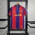 Camisa Retrô Barcelona Home 2007/2008 Torcedor Masculina - Azul e Vermelho