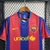 Camisa Retrô Barcelona Home 2007/2008 Torcedor Masculina - Azul e Vermelho - comprar online