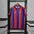 Camisa Retrô Barcelona Home 1996/1997 Torcedor Masculina - Azul e Vermelho