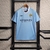 Camisa Retrô Manchester City Home 2011/2012 Torcedor Masculina - Azul