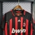 Camisa Retrô Milan Home 2006/2007 Torcedor Masculina - Preto e Vermelho - comprar online