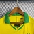 Camisa Retrô Brasil Home 1997 Torcedor Masculina - Amarelo na internet