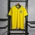 Camisa Retrô Brasil Home 1970 Torcedor Masculina - Amarelo