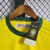 Camisa Retrô Brasil Home 1970 Torcedor Masculina - Amarelo - comprar online