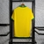 Camisa Retrô Brasil Home 2006 Torcedor Masculina - Amarelo