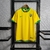 Camisa Retrô Brasil Home 2006 Torcedor Masculina - Amarelo