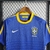 Camisa Retrô Brasil Away 2010 Torcedor Masculina - Azul - comprar online