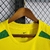 Camisa Retrô Brasil Home 2002 Torcedor Masculina - Amarelo na internet