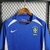 Camisa Retrô Brasil Away 2002 Torcedor Masculina - Azul - comprar online