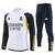 Conjunto de Treino Real Madrid 2023 - Branco e Azul