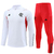 Conjunto de Treino Flamengo 2023 - Branco e Vermelho