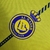 Camisa Al Nassr Home 23/24 Torcedor Nike Masculina - Amarelo - Goat Imports - Artigos Esportivos 