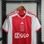 Camisa Ajax Home 23/24 Torcedor Adidas Masculina - Branca e Vermelho - comprar online